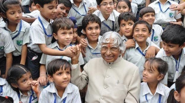 Kalam with students